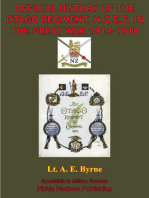 Official History Of The Otago Regiment In The Great War 1914-1918 [Illustrated Edition]