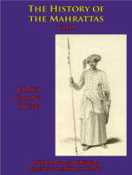 The History Of The Mahrattas - Vol II