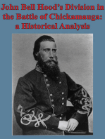 John Bell Hood’s Division In The Battle Of Chickamauga