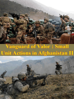 Vanguard Of Valor : Small Unit Actions In Afghanistan Vol. II [Illustrated Edition]