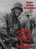 German Special Operations In The 1944 Ardennes Offensive