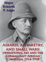 Askaris, Asymmetry, And Small Wars