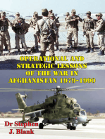 Operational And Strategic Lessons Of The War In Afghanistan, 1979-1990
