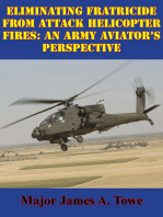 Eliminating Fratricide From Attack Helicopter Fires: An Army Aviator's Perspective