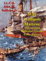 Why Gallipoli Matters