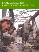 U.S. Marines In Iraq, 2003: Basrah, Baghdad And Beyond:: U.S. Marines in the Global War on Terrorism [Illustrated Edition]