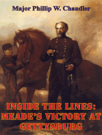 Inside The Lines: Meade's Victory At Gettysburg