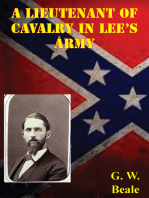 A Lieutenant Of Cavalry In Lee’s Army