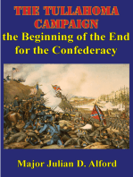 The Tullahoma Campaign, The Beginning Of The End For The Confederacy