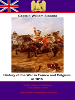History Of The War In France And Belgium In 1815. 3rd Edition