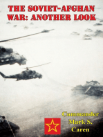 The Soviet-Afghan War: Another Look
