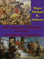 The Campaigns Of Hannibal And Scipio