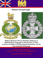 Military Memoirs Of Four Brothers (Natives of Staffordshire),: Engaged In The Service of Their Country, As Well In The New World And Africa, As On The Continent Of Europe