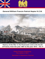 History Of The War In The Peninsular And In The South Of France, From The Year 1807 To The Year 1814 – Vol. II
