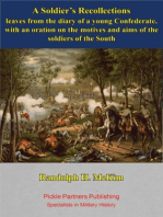 A Soldier's Recollections [Illustrated Edition]