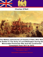 The Military Adventures of Charles O’Neil;