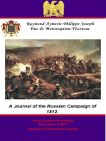 A Journal of the Russian Campaign of 1812.