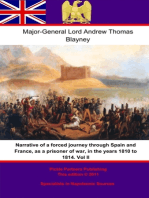 Narrative of a forced journey through Spain and France, as a prisoner of war, in the years 1810 to 1814. Vol. II