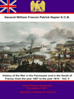 History Of The War In The Peninsular And In The South Of France, From The Year 1807 To The Year 1814 – Vol. V