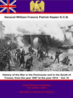 History Of The War In The Peninsular And In The South Of France, From The Year 1807 To The Year 1814 – Vol. VI