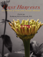 First Harvests: A Collection of Poems from Nkongho-Mboland