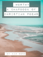 Worthy: A Chapbook of Christian Poems