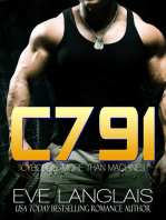C791: Cyborgs: More Than Machines, #1