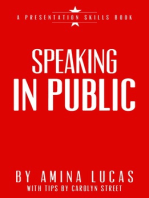 Speaking in Public: A Presentation Skills Book
