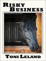 Risky Business: a Kovak & Quaid Horse Mystery, #4