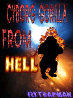 Cyborg Gorilla From Hell