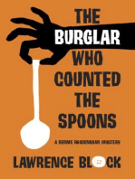 The Burglar Who Counted the Spoons: Bernie Rhodenbarr, #11