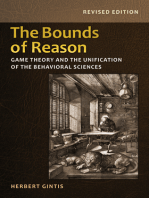 The Bounds of Reason: Game Theory and the Unification of the Behavioral Sciences - Revised Edition
