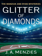 Glitter of Diamonds: The Case of the Reckless Radio Host: A Paul Manziuk & Jacquie Ryan Mystery