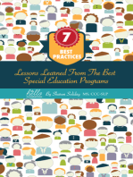 7 Best Practices, Lessons Learned from the Best Special Education Programs