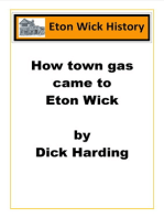 How Town Gas Came To Eton Wick