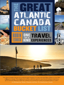 The Great Atlantic Canada Bucket List by Robin Esrock (Ebook