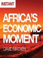 Africa's Economic Moment: Why This Time Is Different