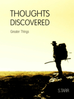 Greater Things (Thoughts Discovered