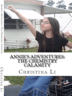 Annie's Adventures: The Chemistry Calamity