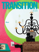 Transition 115: Transition: the Magazine of Africa and the Diaspora