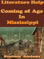 Literature Help: Coming of Age In Mississippi