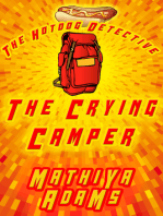 The Crying Camper - The Hot Dog Detective (A Denver Detective Cozy Mystery)