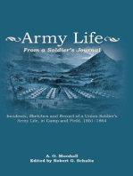 Army Life: From a Soldier's Journal
