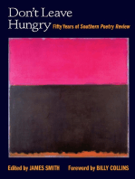 Don't Leave Hungry: Fifty Years of Southern Poetry Review