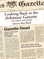 Looking Back at the Arkansas Gazette: An Oral History