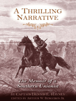 A Thrilling Narrative: The Memoir of a Southern Unionist