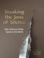 Breaking the Jaws of Silence: Sixty American Poets Speak to the World
