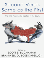 Second Verse, Same as the First: The 2012 Presidential Election in the South