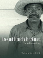 Race and Ethnicity in Arkansas: New Perspectives