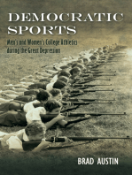 Democratic Sports: Men's and Women's College Athletics during the Great Depression
